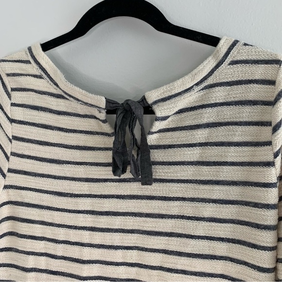 Anthropologie Sunday in Brooklyn East Falls stripe Eyelet top - Picture 6 of 12